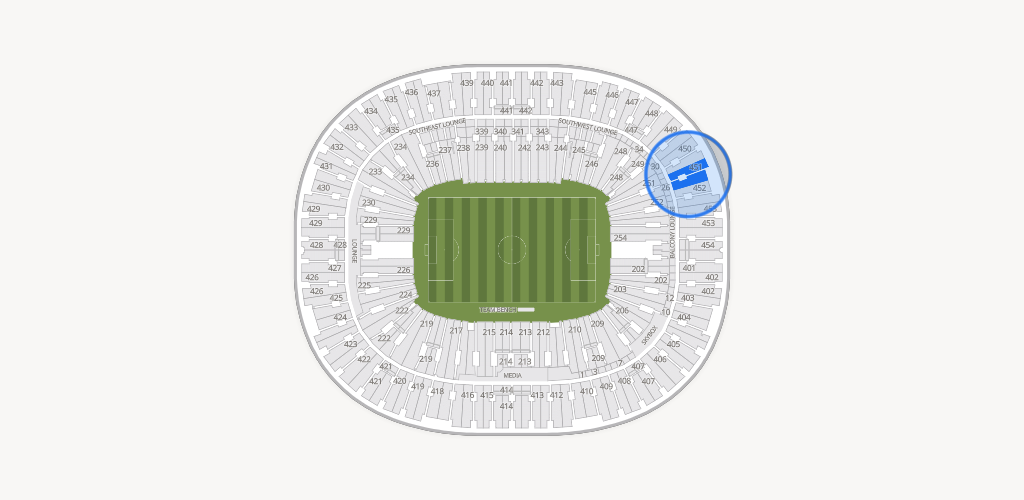 BC Place Stadium Seating Chart