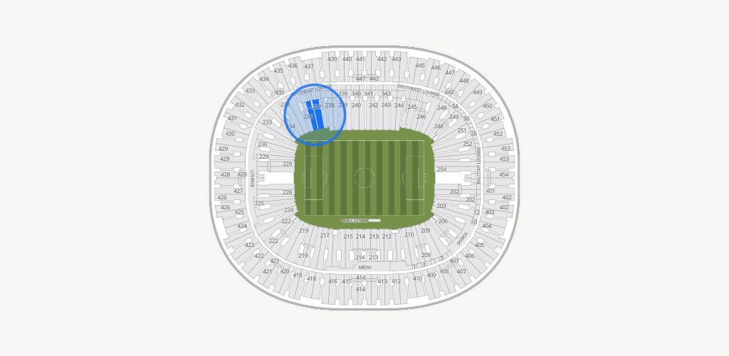 BC Place Stadium Seating Chart