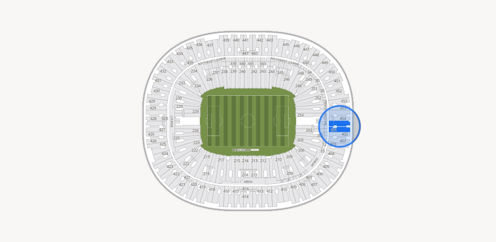 BC Place Stadium Seating Chart