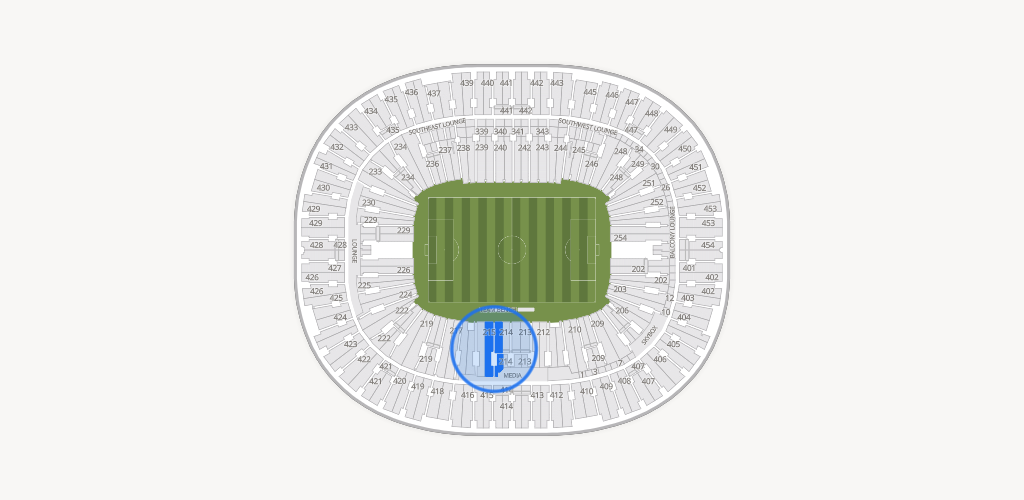 BC Place Stadium Seating Chart