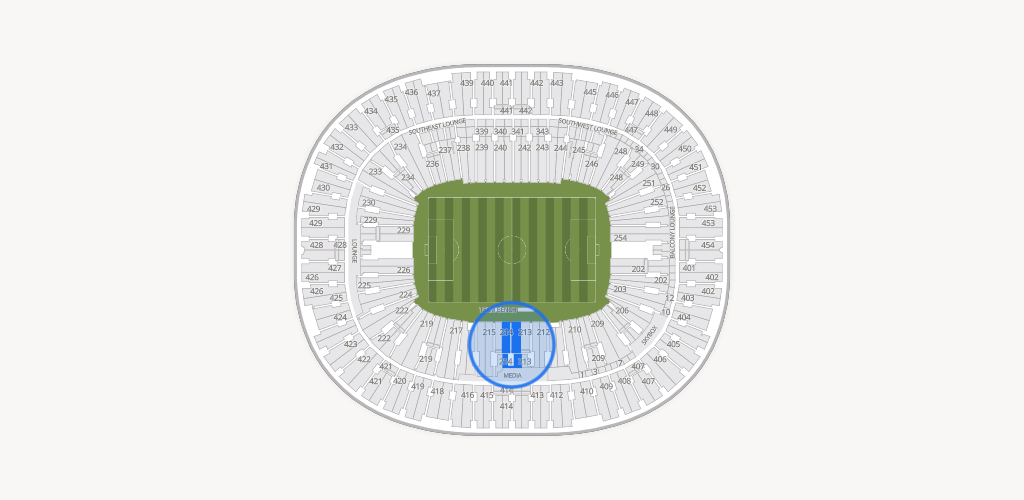 BC Place Stadium Seating Chart