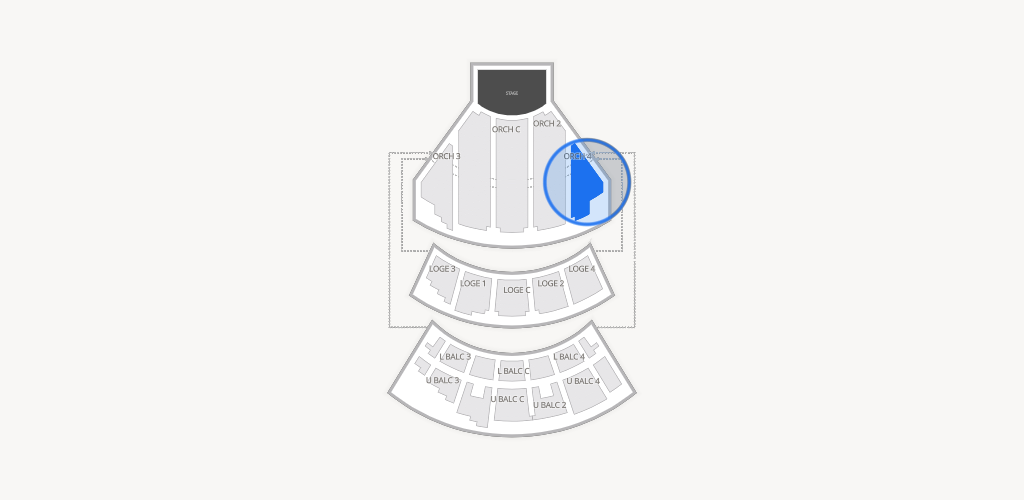Beacon Theatre Seating Chart