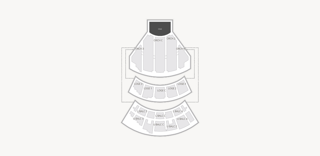 Beacon Theatre Seating Chart