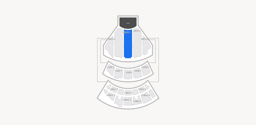 Beacon Theatre Seating Chart