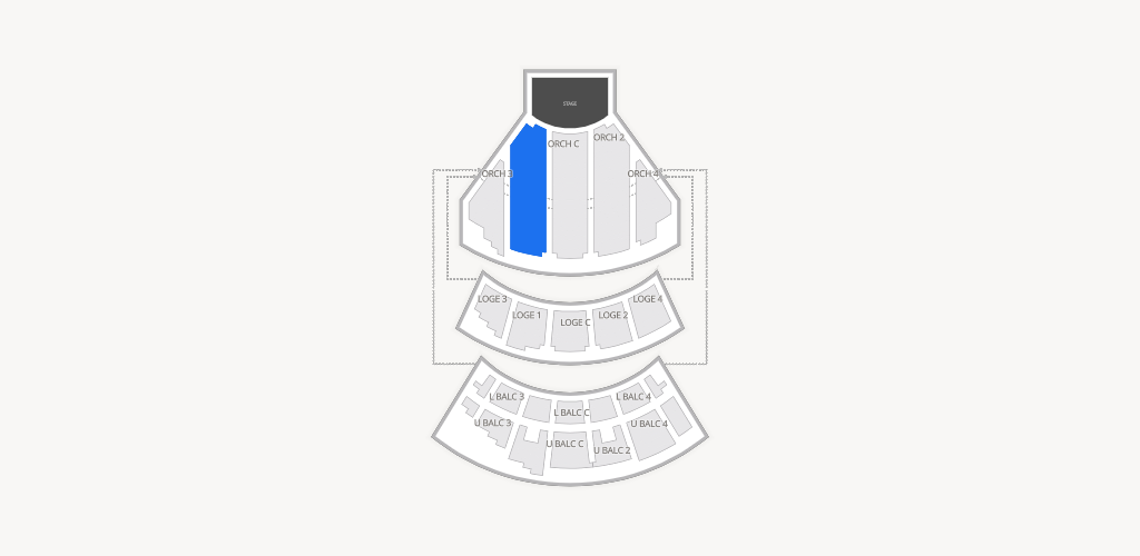 Beacon Theatre Seating Chart