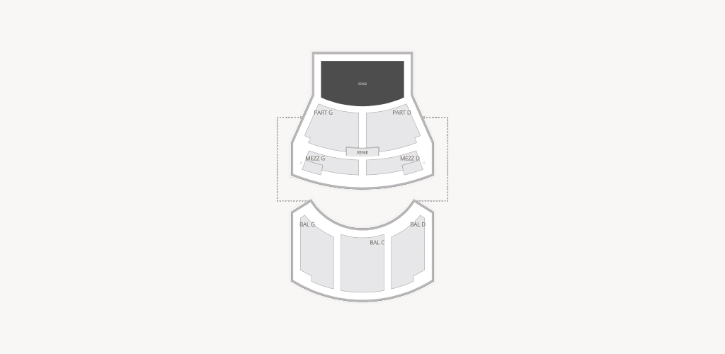 Beanfield Theatre Seating Chart