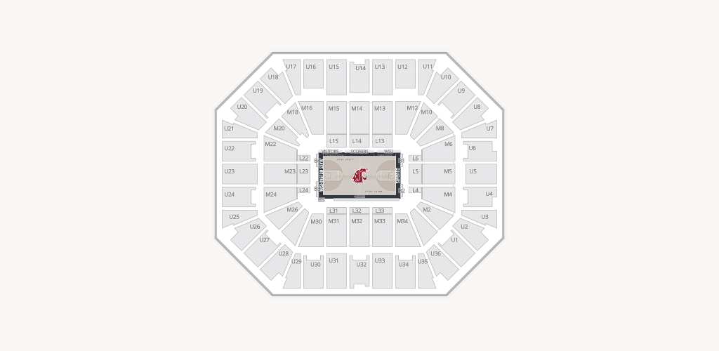 Beasley Coliseum Seating Chart