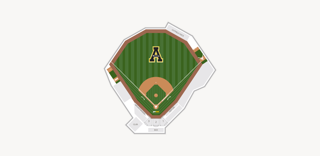 Beaver Field at Jim and Bettie Smith Stadium Seating Chart