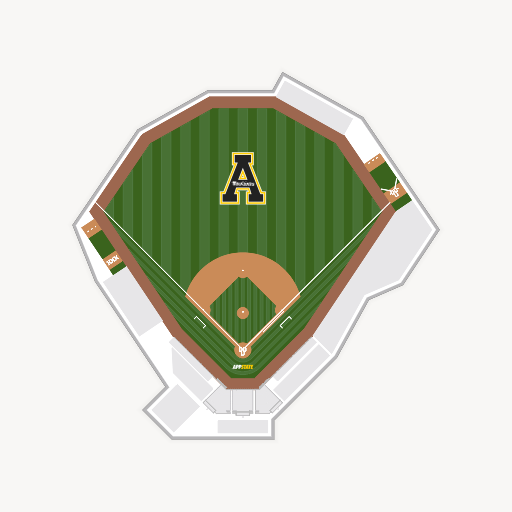 Beaver Field at Jim and Bettie Smith Stadium seating chart