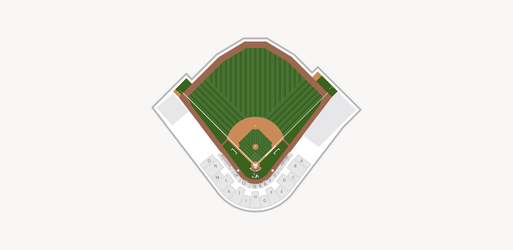 Beiden Field at Bob Bennett Stadium Seating Chart