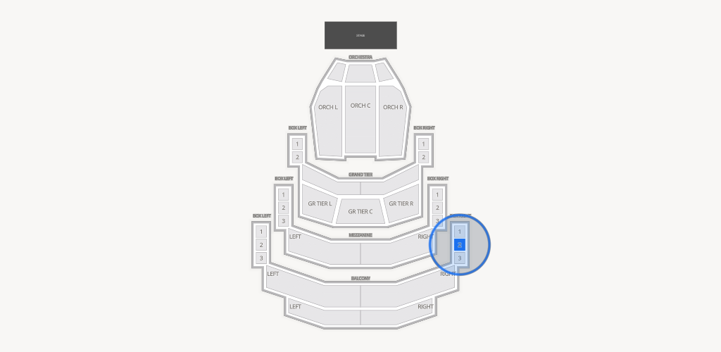 Belk Theater at Blumenthal Performing Arts Center Seating Chart