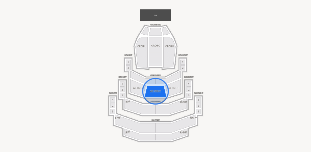 Belk Theater at Blumenthal Performing Arts Center Seating Chart