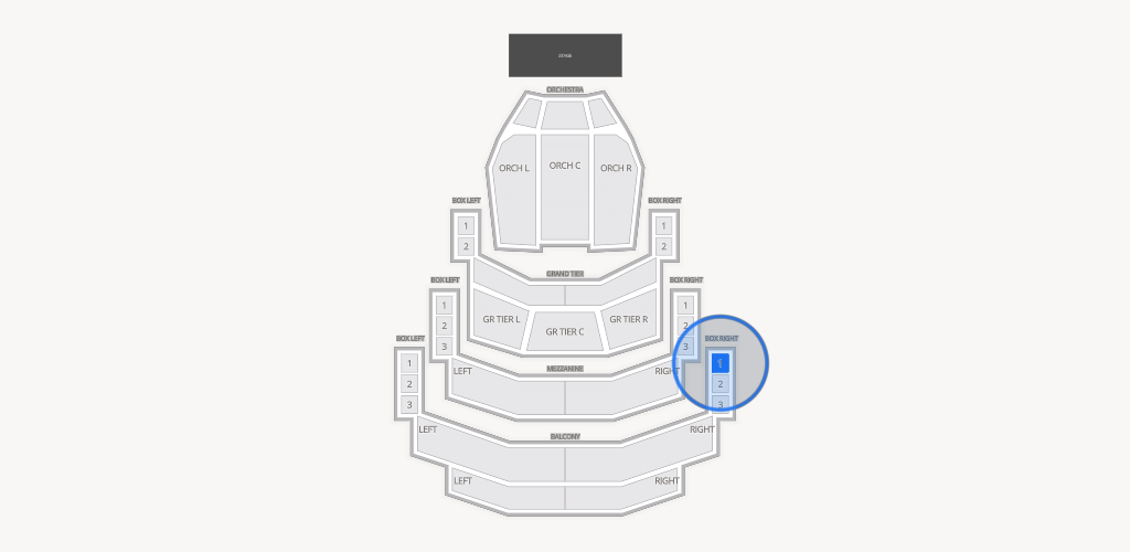 Belk Theater at Blumenthal Performing Arts Center Seating Chart