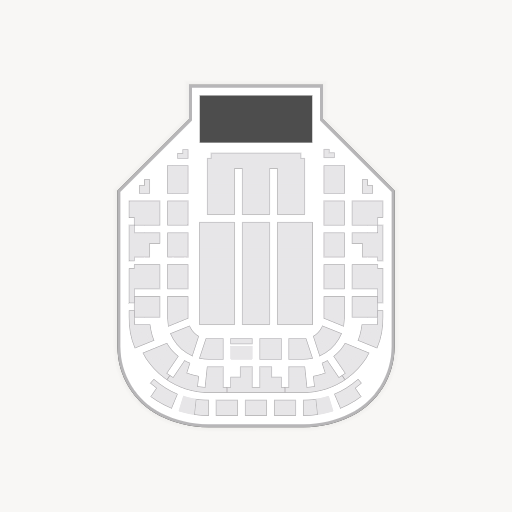 Bell Auditorium seating chart