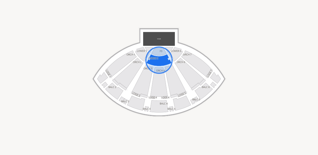 Bellco Theatre Seating Chart