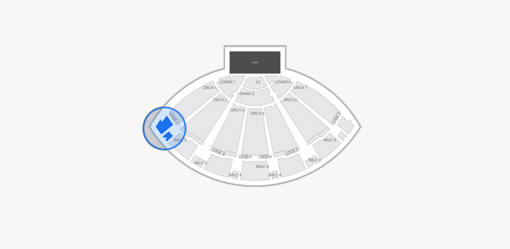 Bellco Theatre Seating Chart