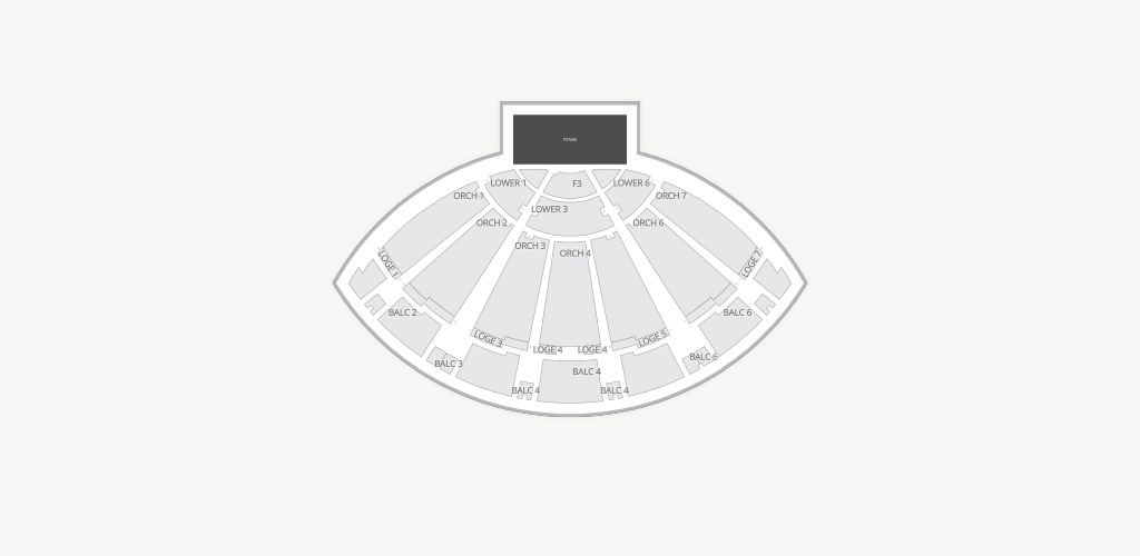 Bellco Theatre Seating Chart