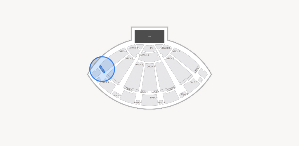 Bellco Theatre Seating Chart