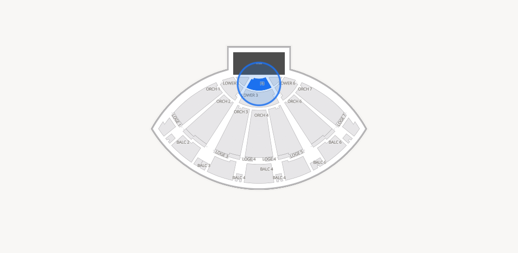 Bellco Theatre Seating Chart