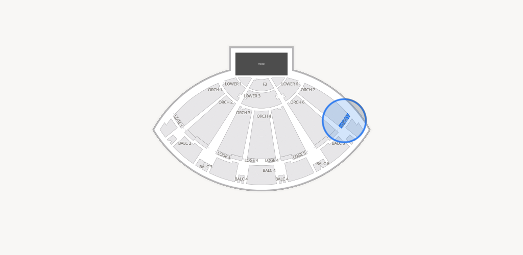Bellco Theatre Seating Chart