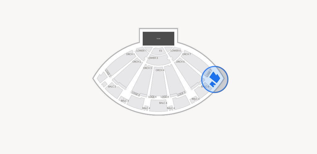 Bellco Theatre Seating Chart