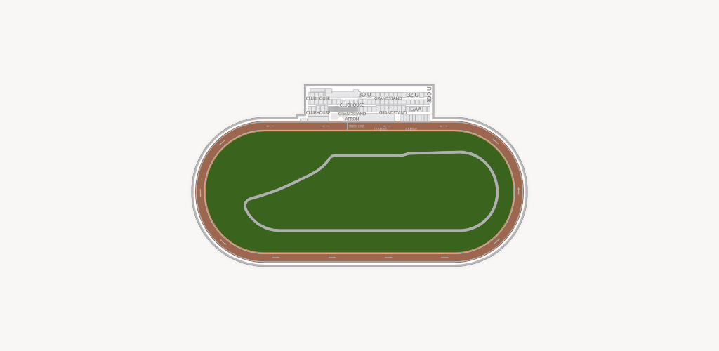 Belmont Park - New York Seating Chart