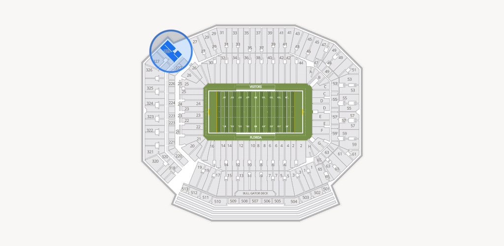 Ben Hill Griffin Stadium Seating Chart