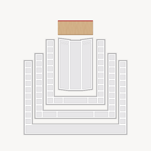 Benaroya Hall seating chart