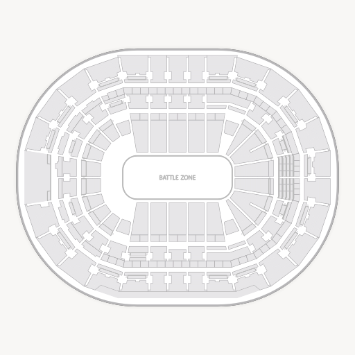 Benchmark International Arena seating chart