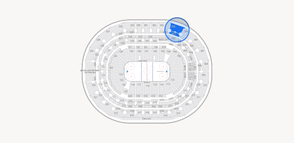 Benchmark International Arena Seating Chart