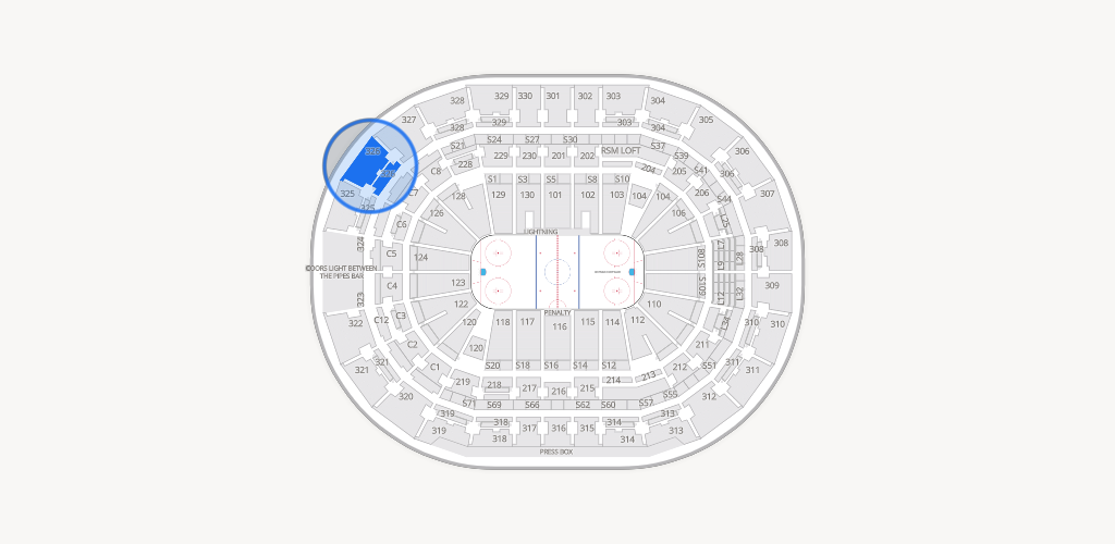 Benchmark International Arena Seating Chart