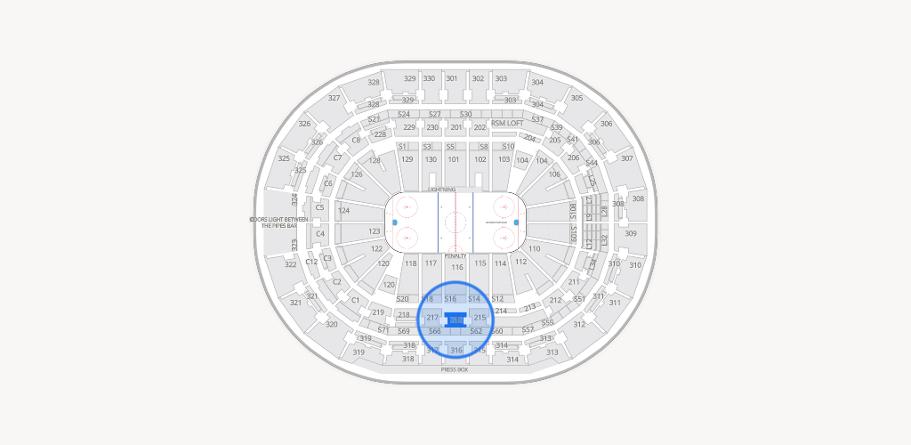 Benchmark International Arena Seating Chart