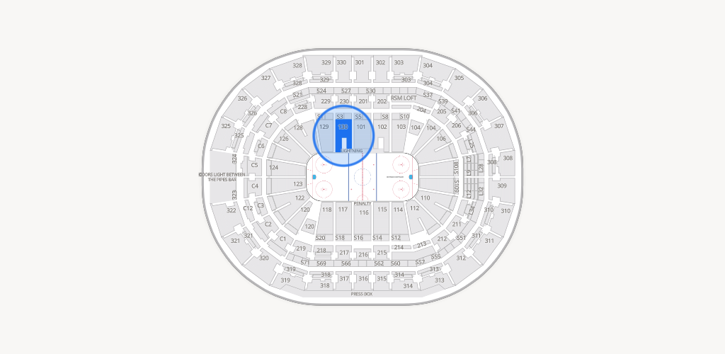 Benchmark International Arena Seating Chart