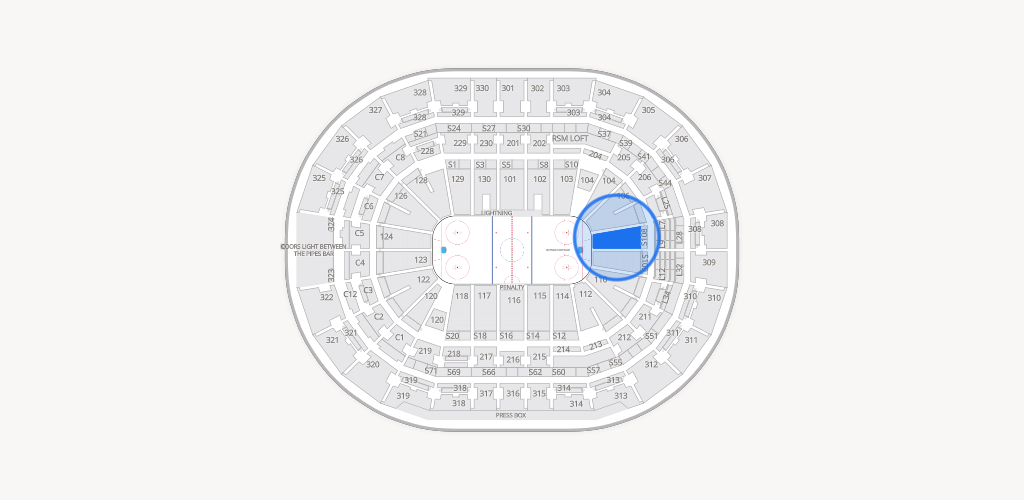 Benchmark International Arena Seating Chart