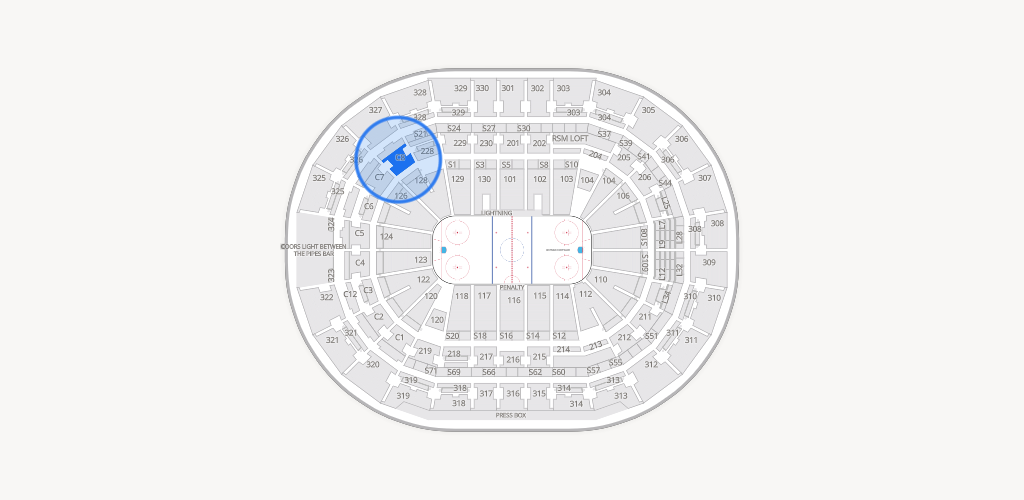 Benchmark International Arena Seating Chart