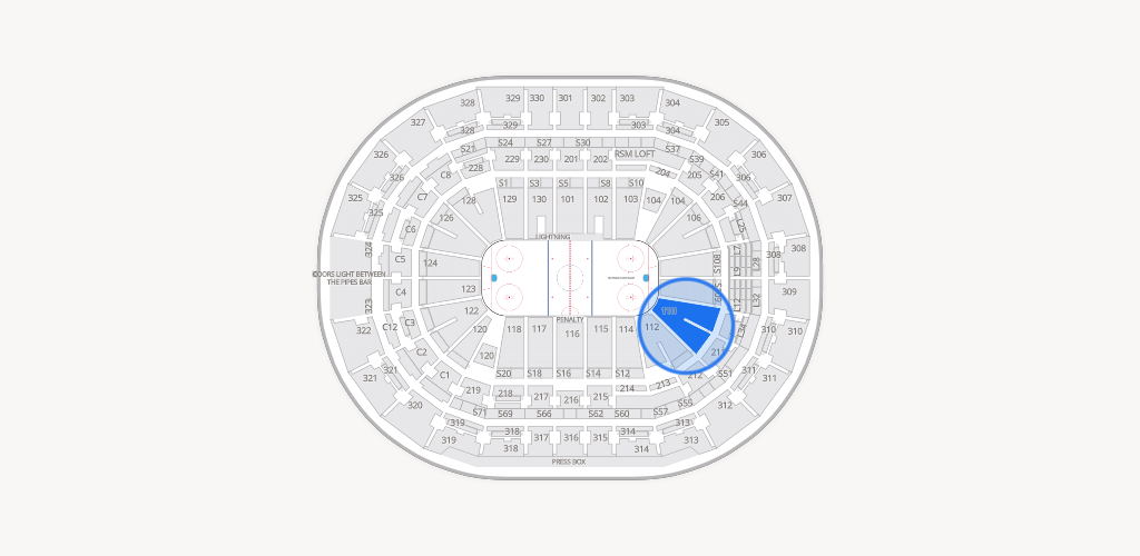 Benchmark International Arena Seating Chart
