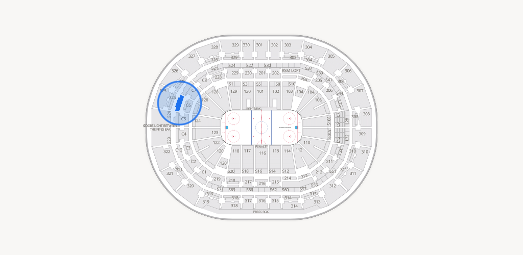 Benchmark International Arena Seating Chart