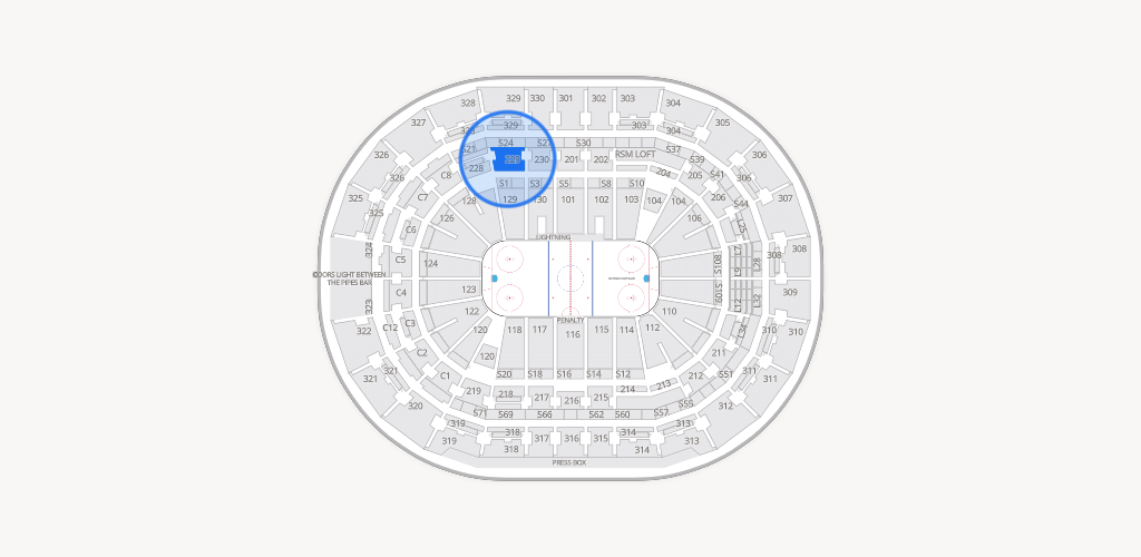 Benchmark International Arena Seating Chart