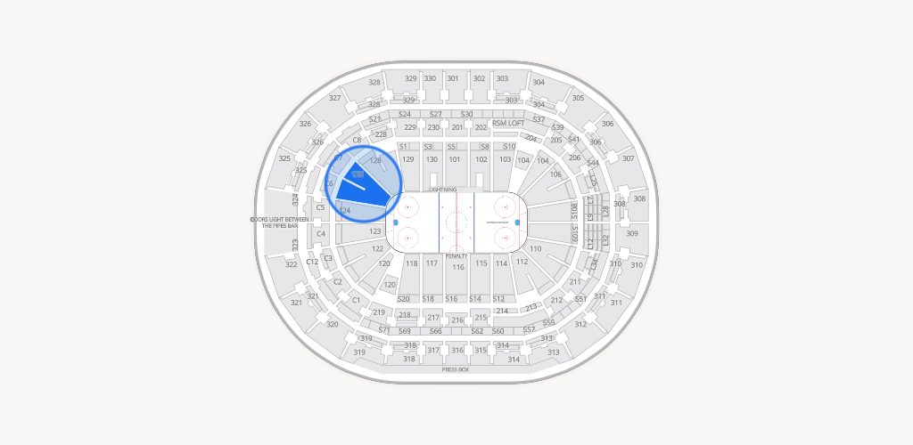 Benchmark International Arena Seating Chart