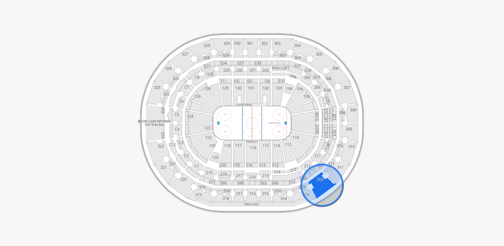 Benchmark International Arena Seating Chart