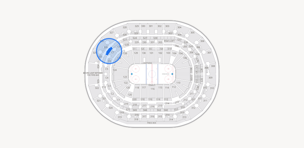 Benchmark International Arena Seating Chart
