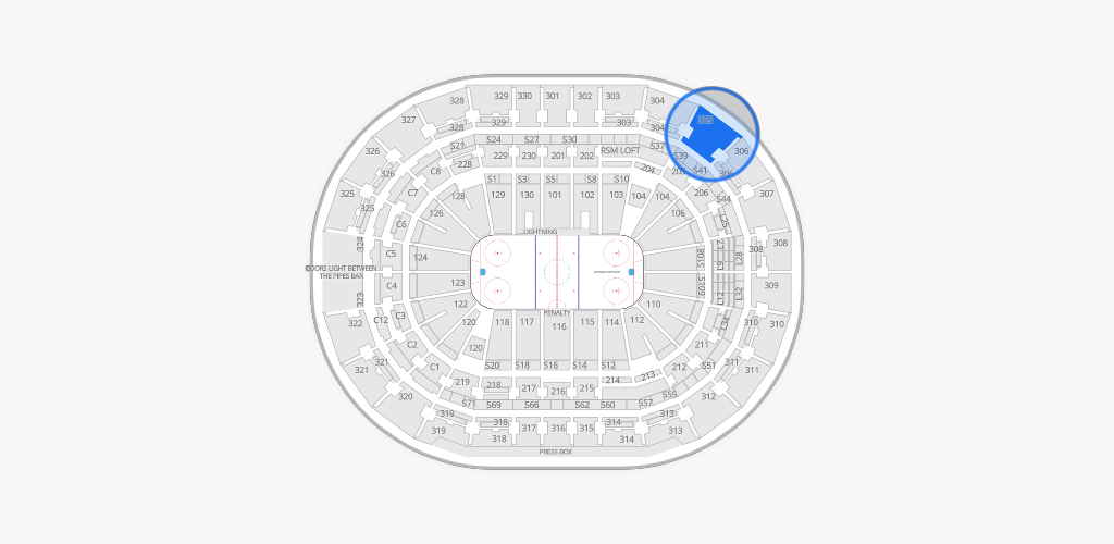 Benchmark International Arena Seating Chart
