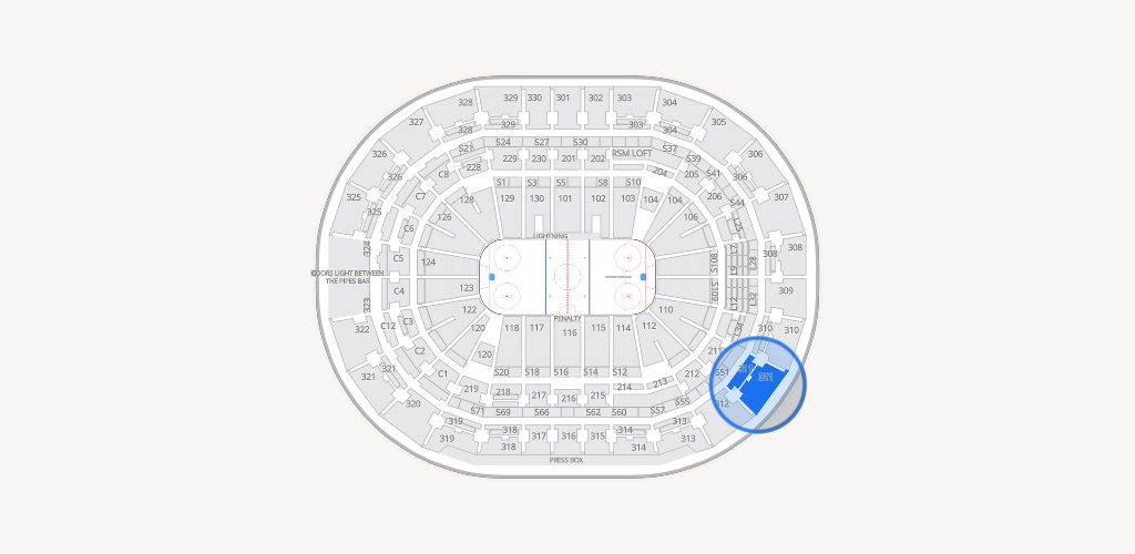 Benchmark International Arena Seating Chart