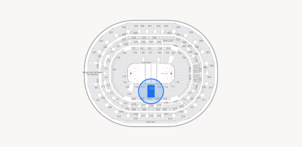 Benchmark International Arena Seating Chart