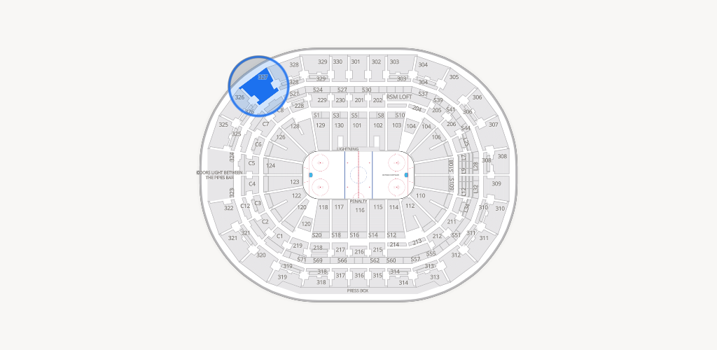 Benchmark International Arena Seating Chart
