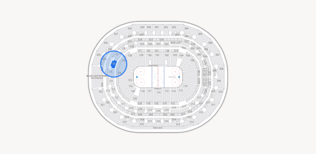 Benchmark International Arena Seating Chart