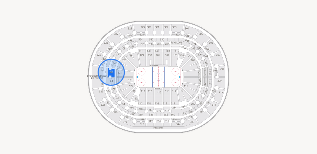 Benchmark International Arena Seating Chart