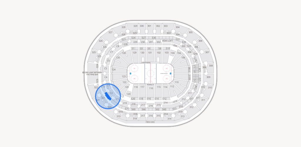 Benchmark International Arena Seating Chart