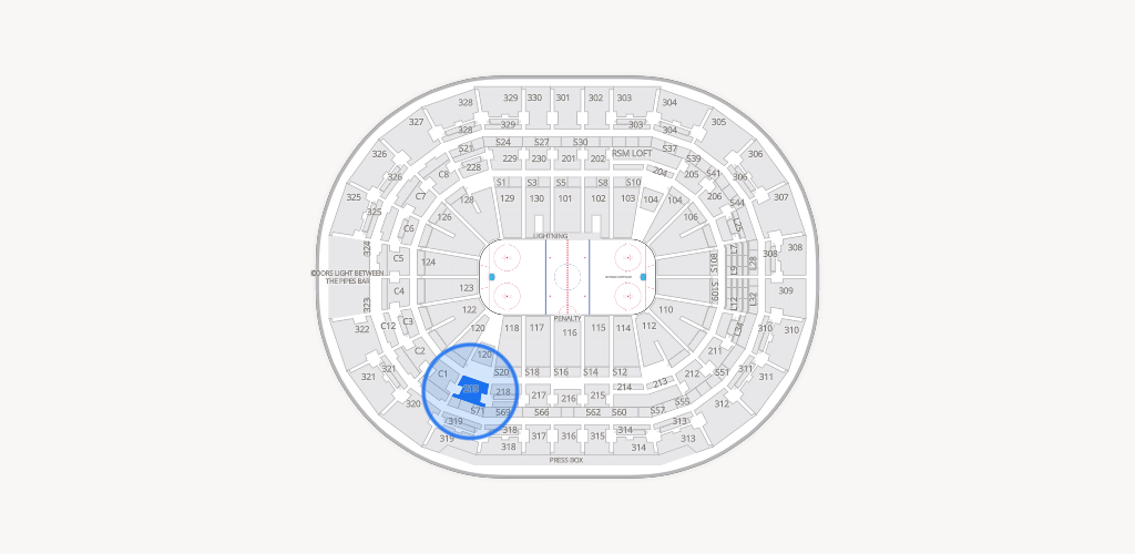 Benchmark International Arena Seating Chart