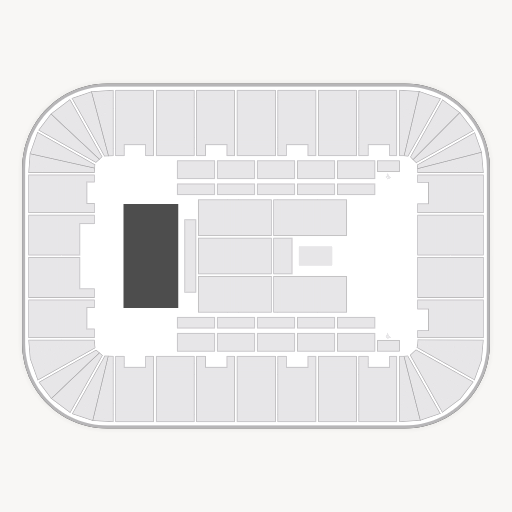 Berglund Center seating chart